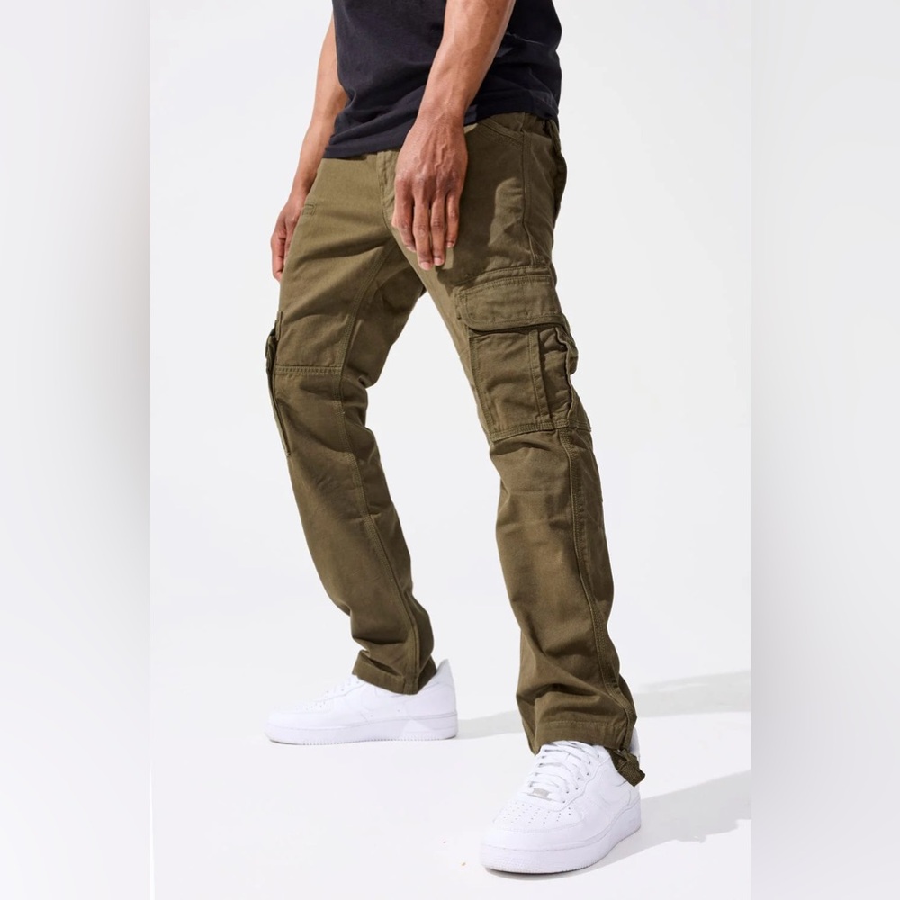 JORDAN CRAIG Men’s Cargo Pants – Army Green (32/30) – NWT